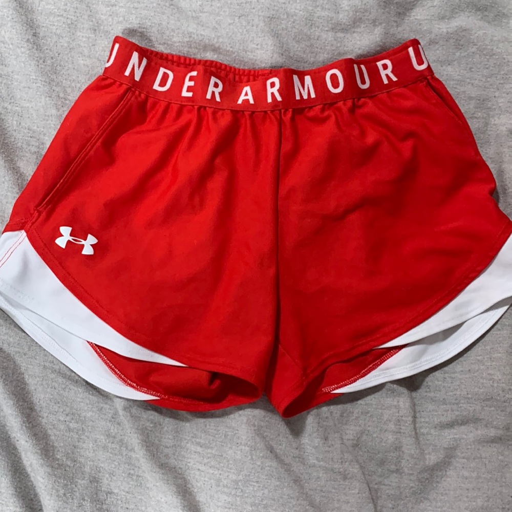 Womens Under Armor Shorts